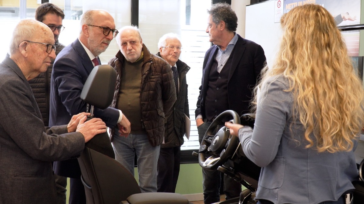 Udine, tecnologia e inclusione: inaugurato il simulatore di guida per disabili - 