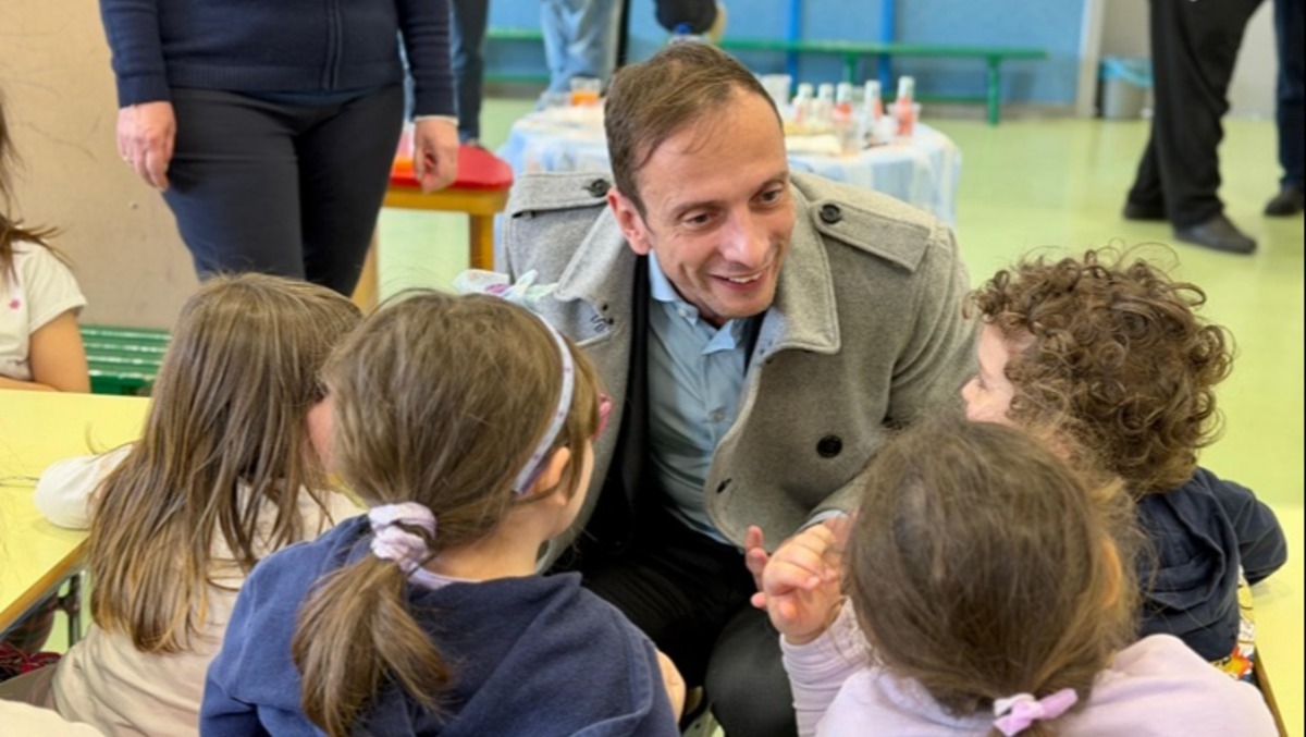 Sant’Osvaldo, 100 anni di scuola dell'infanzia: Fedriga celebra un pilastro della comunità - 
