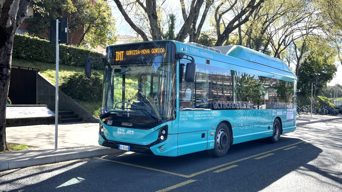 Gorizia–Nova Gorica, parte la nuova linea transfrontaliera: orari, corse e novità - 