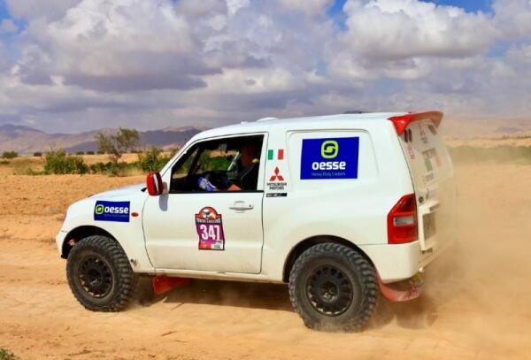 Verso la Dakar Classic: il pordenonese Federico Buttò scalda i motori