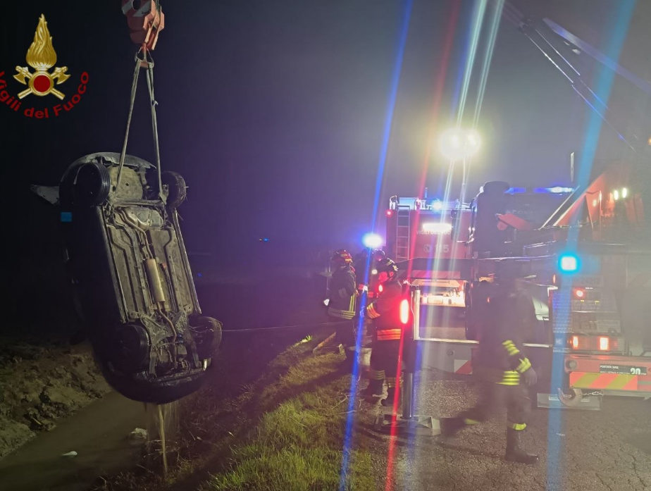 Il recupero dell'auto