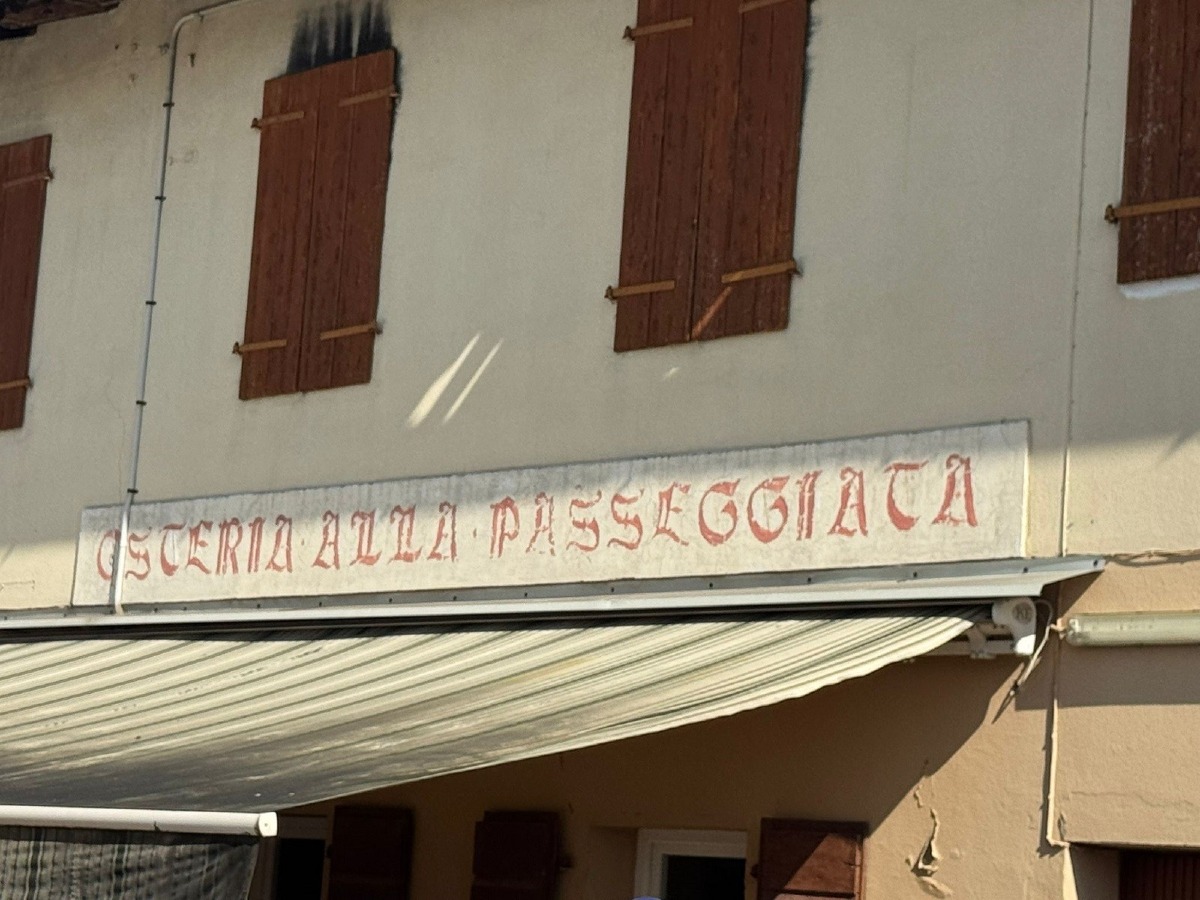 OSTERIA ALLA PASSEGGIATA