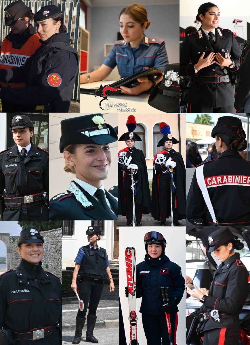 L’ARMA AL FEMMINILE: SENSIBILITÀ E DETERMINAZIONE