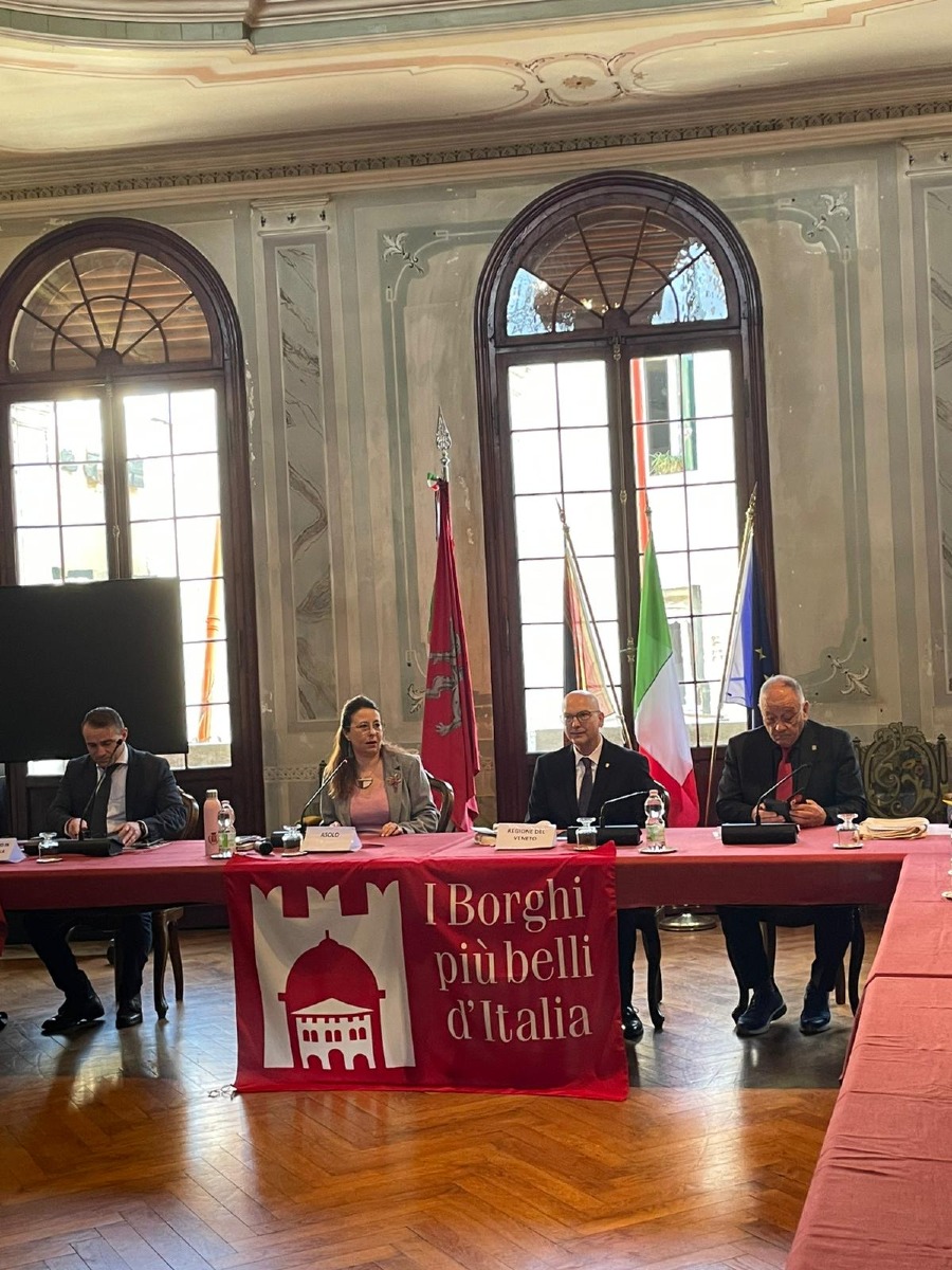 Ad Asolo il Coordinamento regionale dei “Borghi più belli d’Italia”