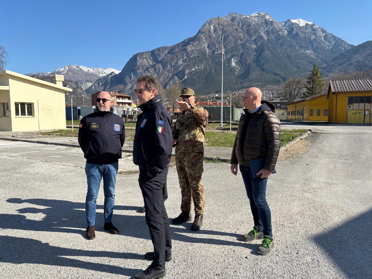 opere Goi-Pantanali procedono, attesi in 100mila