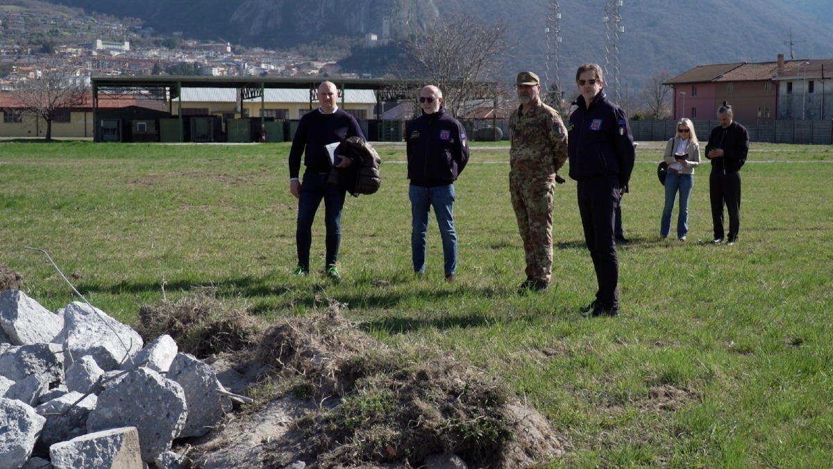 opere Goi-Pantanali procedono, attesi in 100mila