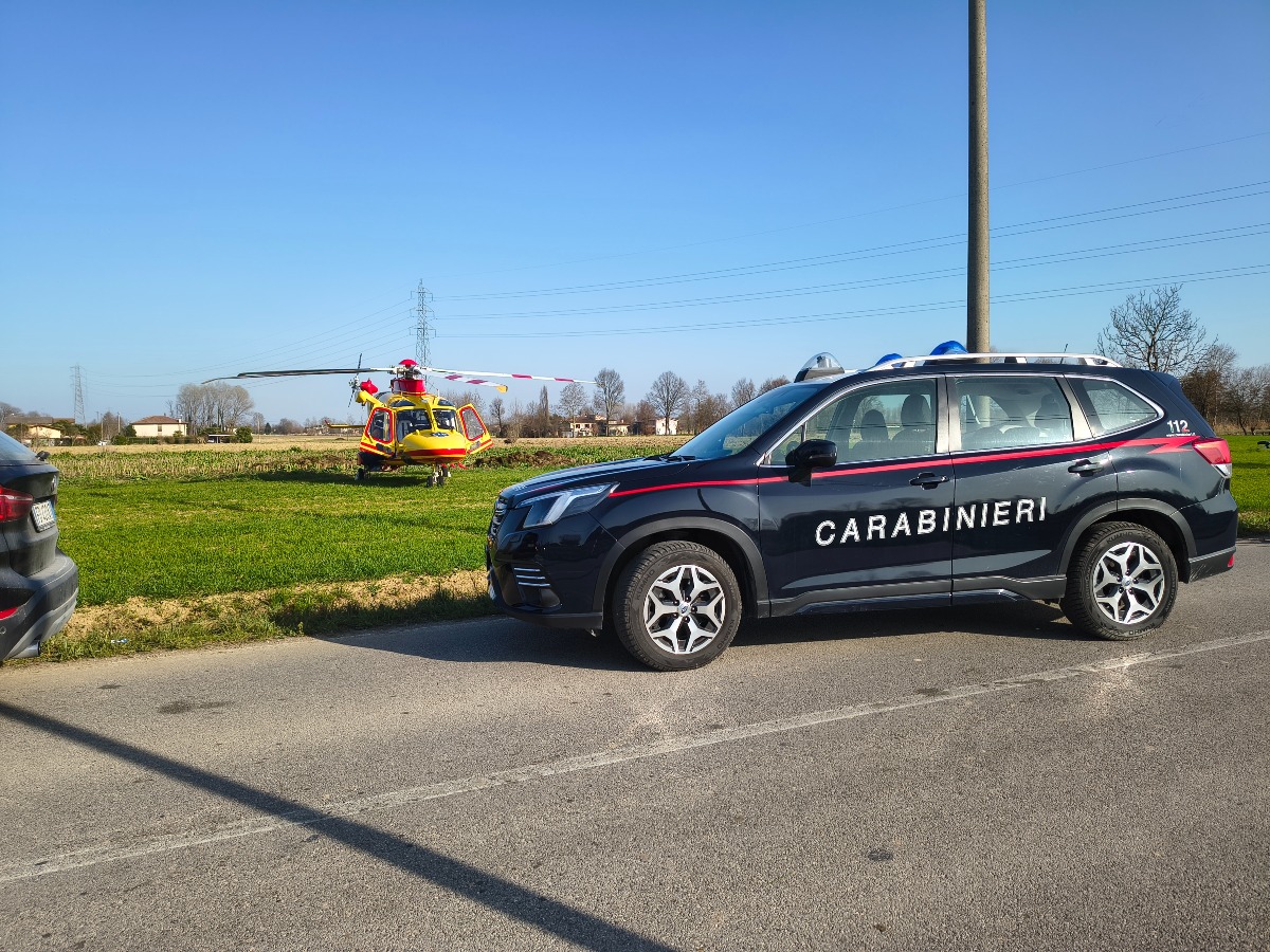 Grave incidente stradale 