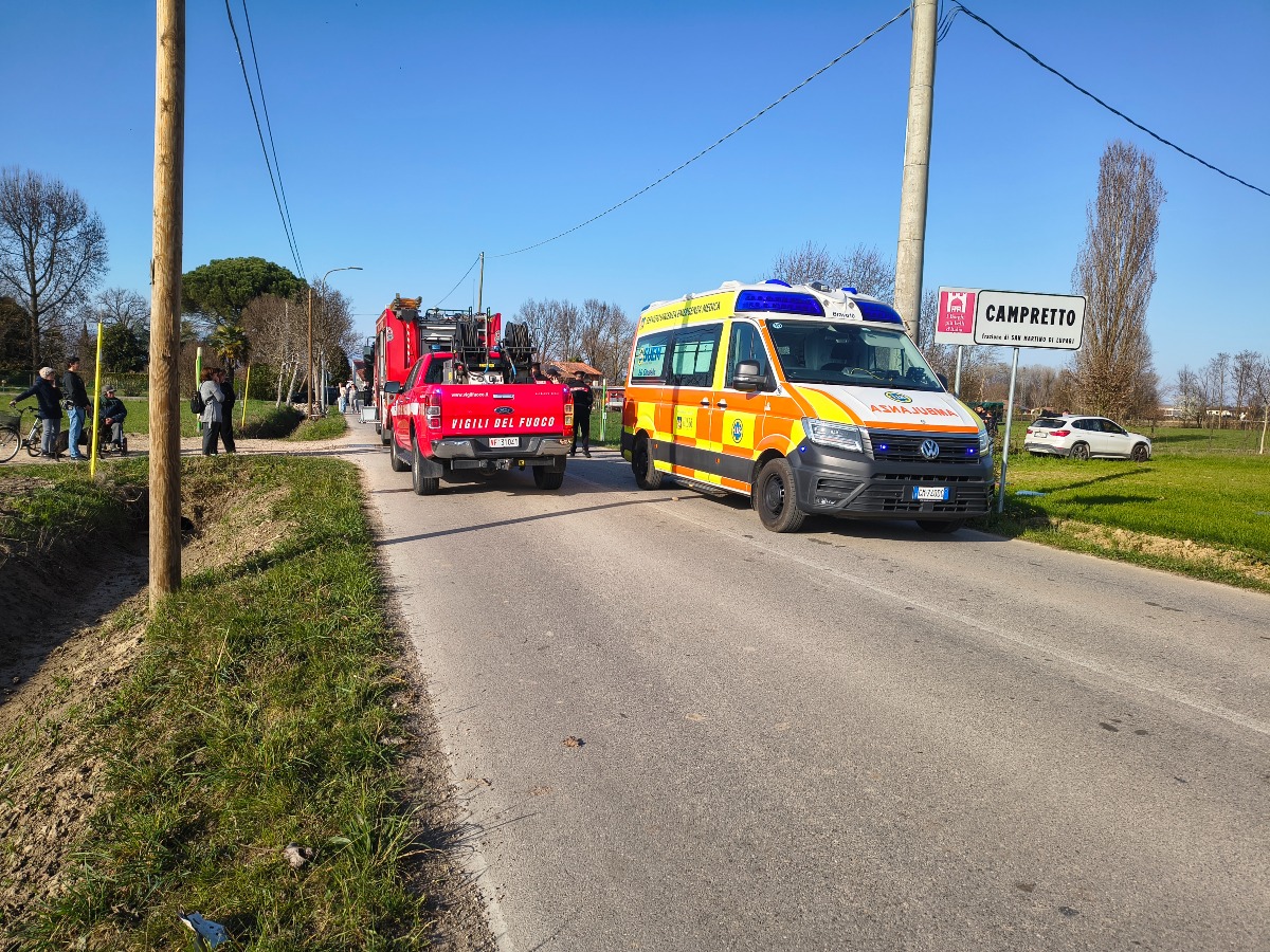 Grave incidente stradale 