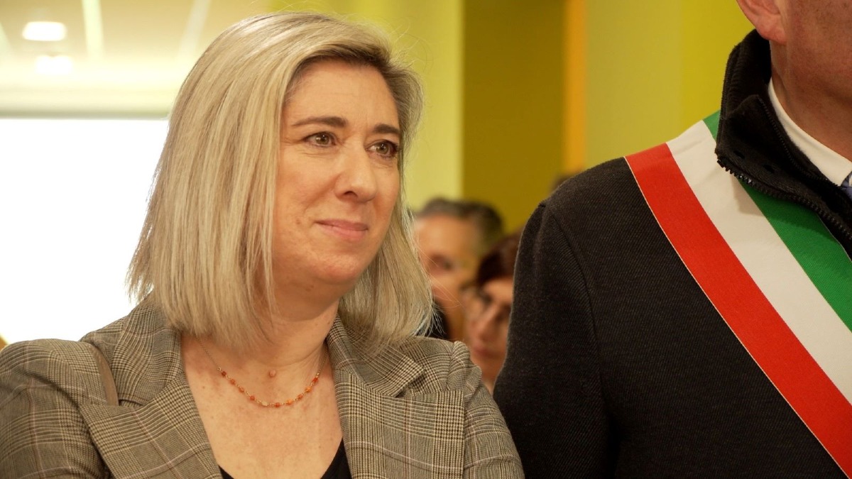  l'assessore regionale alle Infrastrutture Cristina Amirante