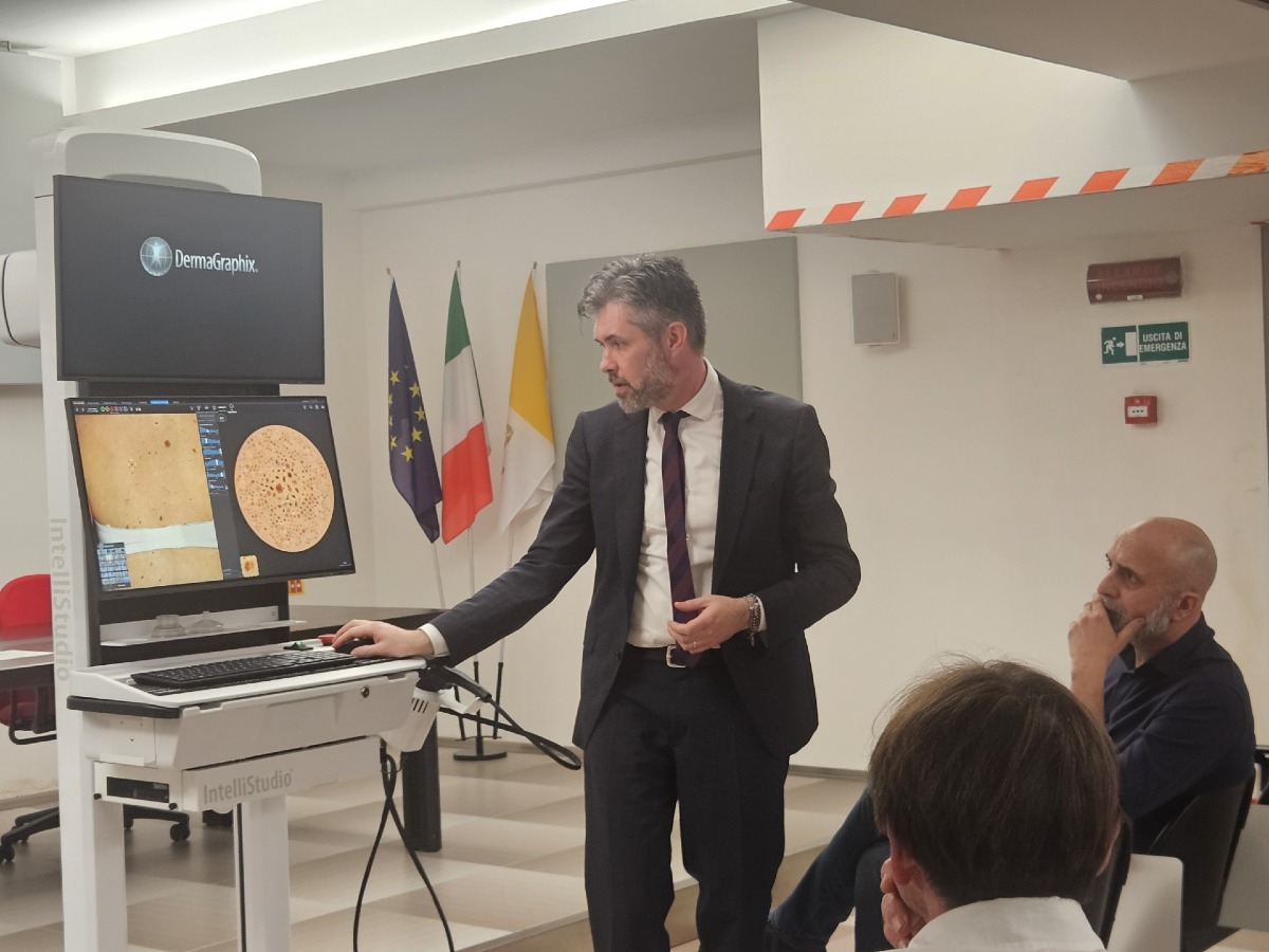 A VILLA SALUS ARRIVA LA PRIMA MAPPATURA DIGITALE CON AI DEL VENEZIANO