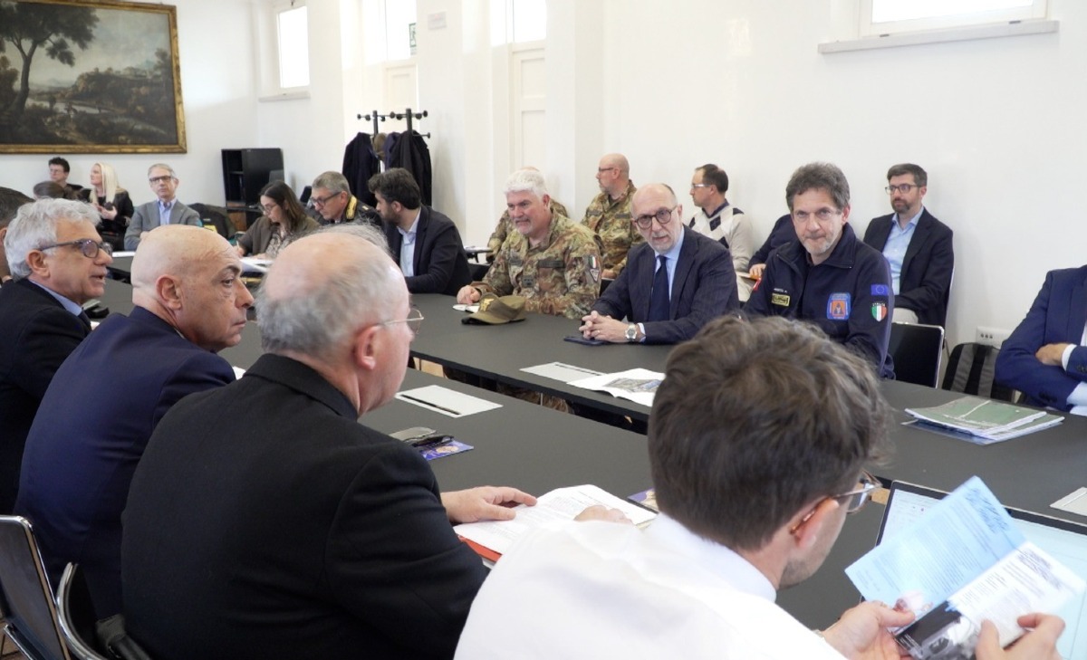 50 Sisma: avviato piano safety&security per grandi eventi