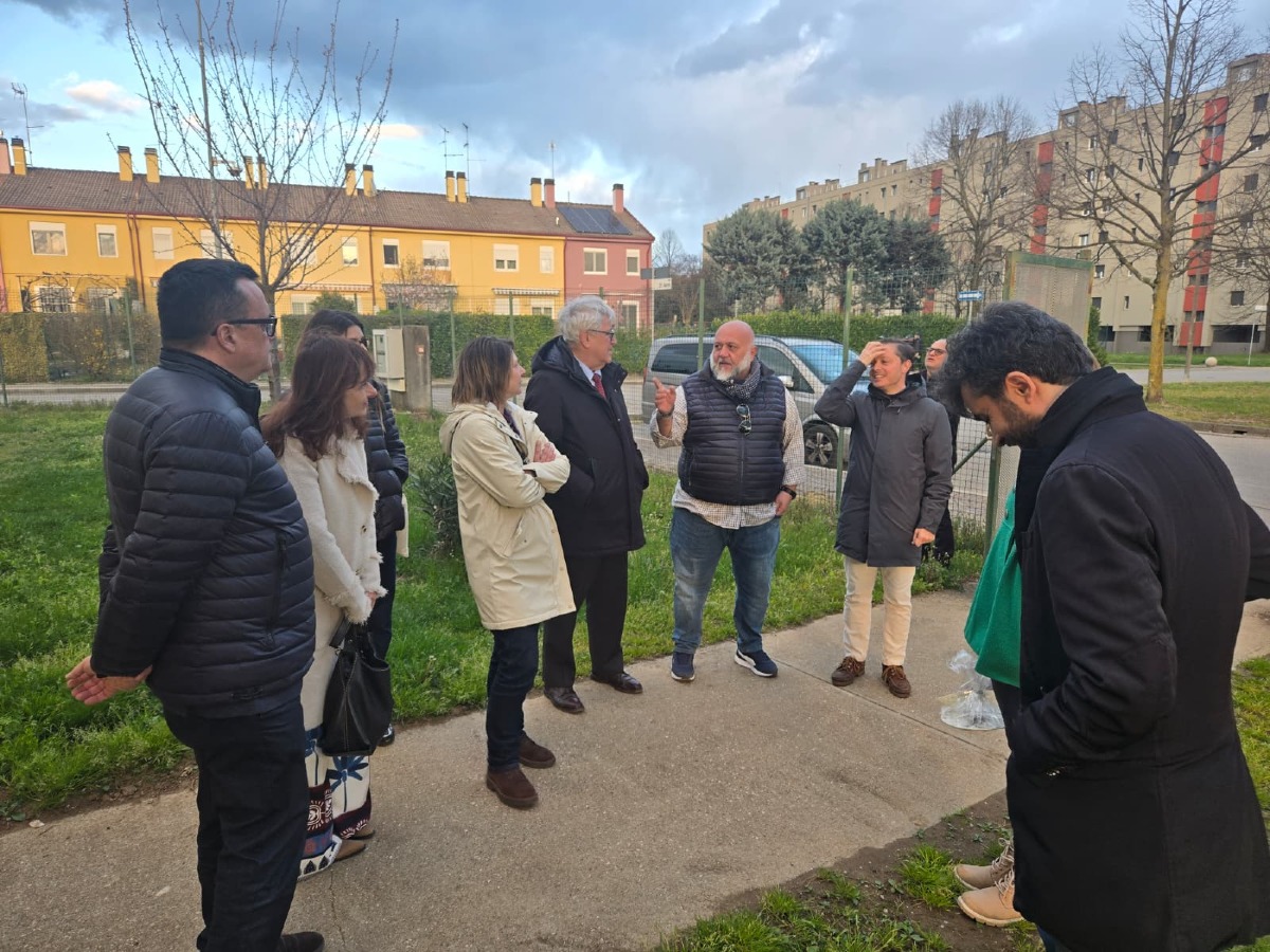 L’AMMINISTRAZIONE DE TONI STA INTERVENENDO NEL QUARTIERE AURORA