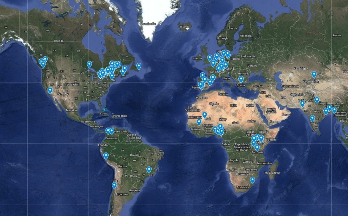 UDINE È IL PRIMO COMUNE ITALIANO A RICEVERE LA CERTIFICAZIONE INTERNAZIONALE DI BLUE COMMUNITY