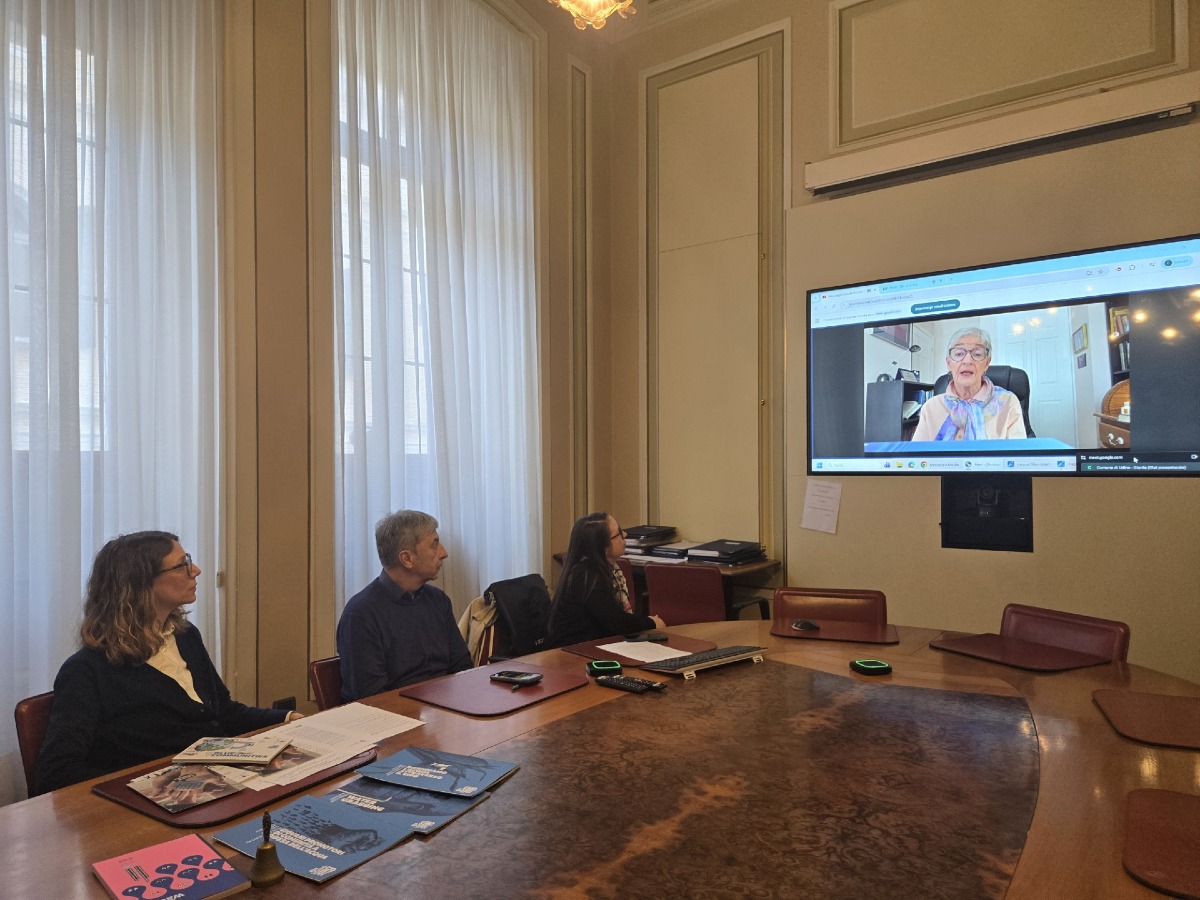 UDINE È IL PRIMO COMUNE ITALIANO A RICEVERE LA CERTIFICAZIONE INTERNAZIONALE DI BLUE COMMUNITY