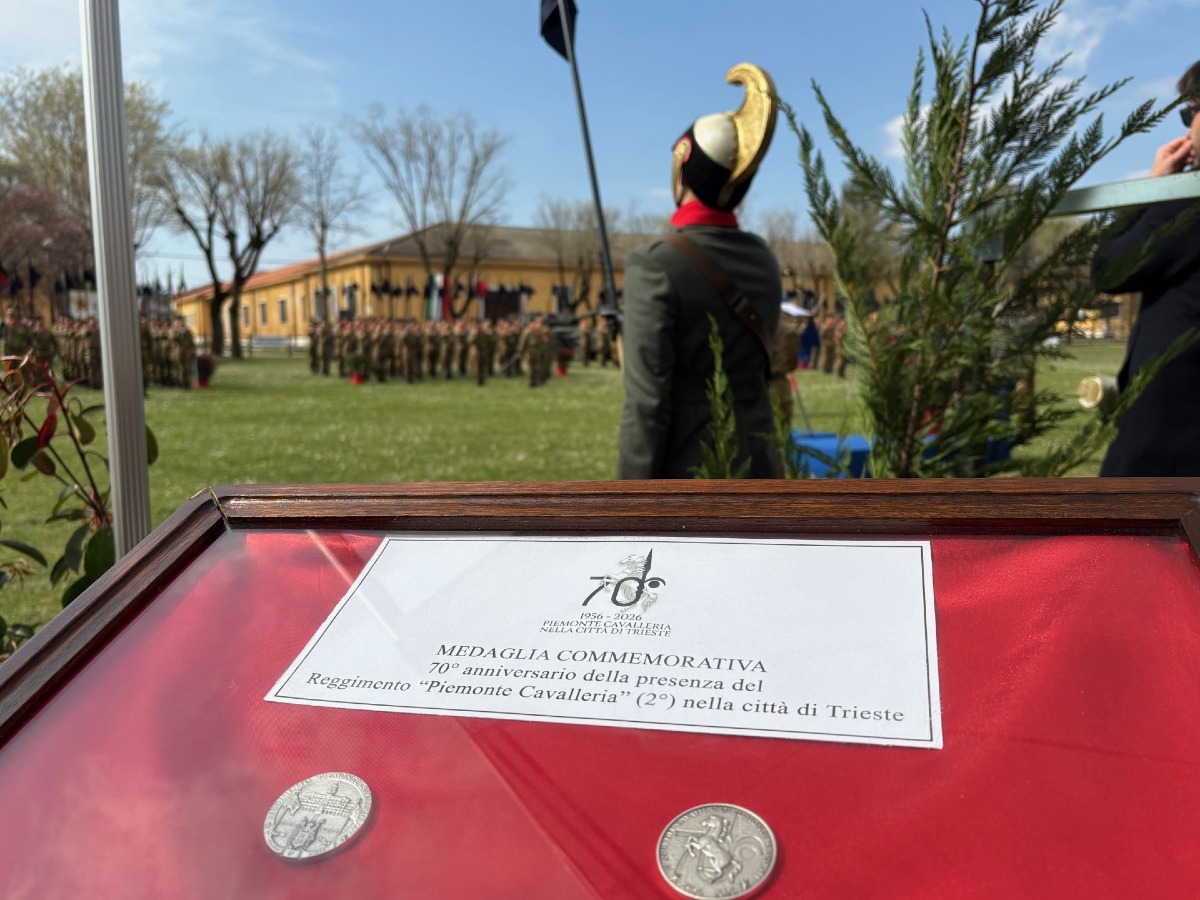 Difesa: Scoccimarro, Piemonte Cavalleria pilastro storia di Trieste