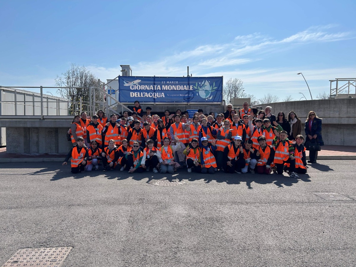 GIORNATA MONDIALE DELL'ACQUA - AEROPORTO DI VENEZIA