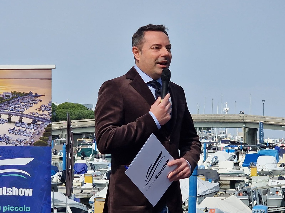 Inaugurazione Lignano Boat Show 2026