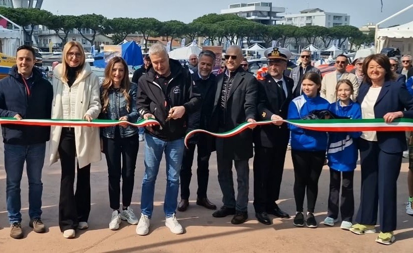 Inaugurazione Lignano Boat Show 2026