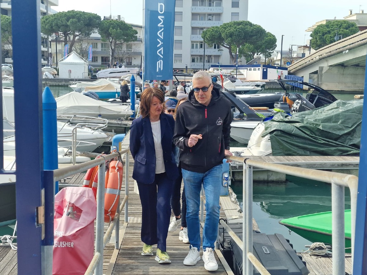 Inaugurazione Lignano Boat Show 2026