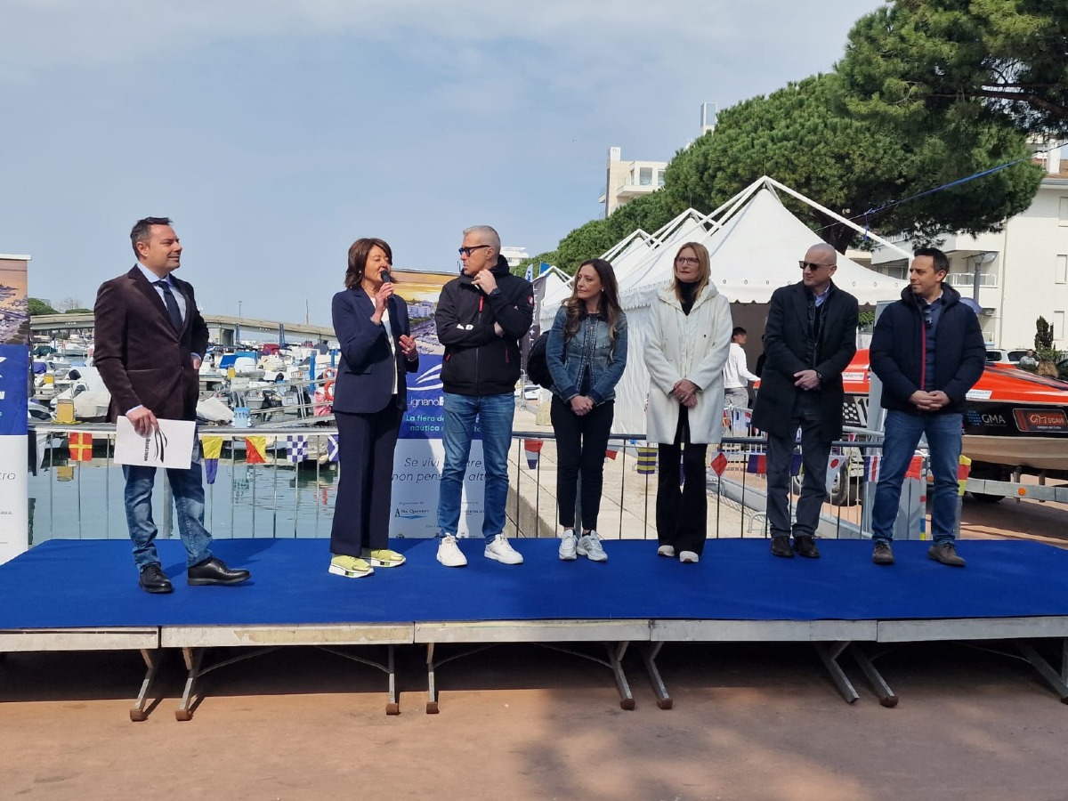 Inaugurazione Lignano Boat Show 2026