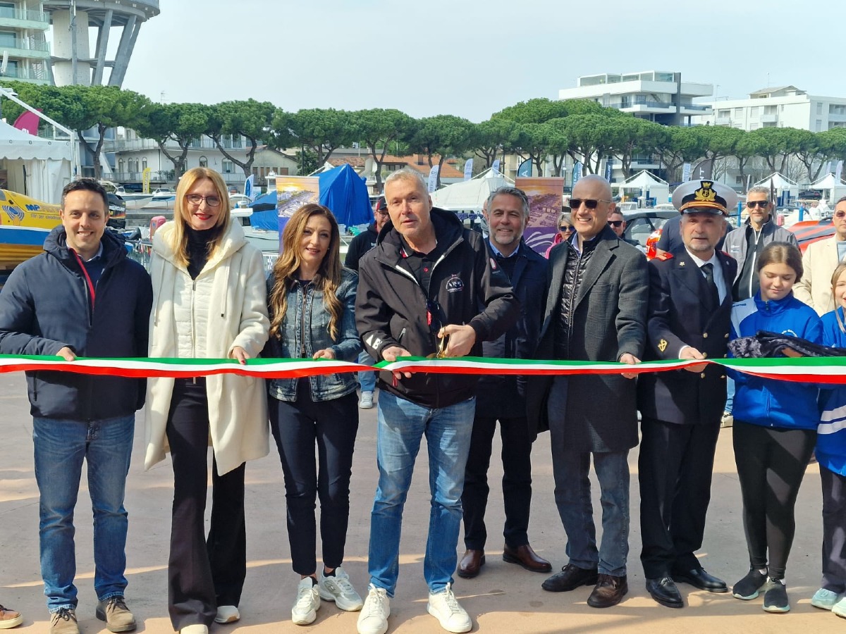 Inaugurazione Lignano Boat Show 2026