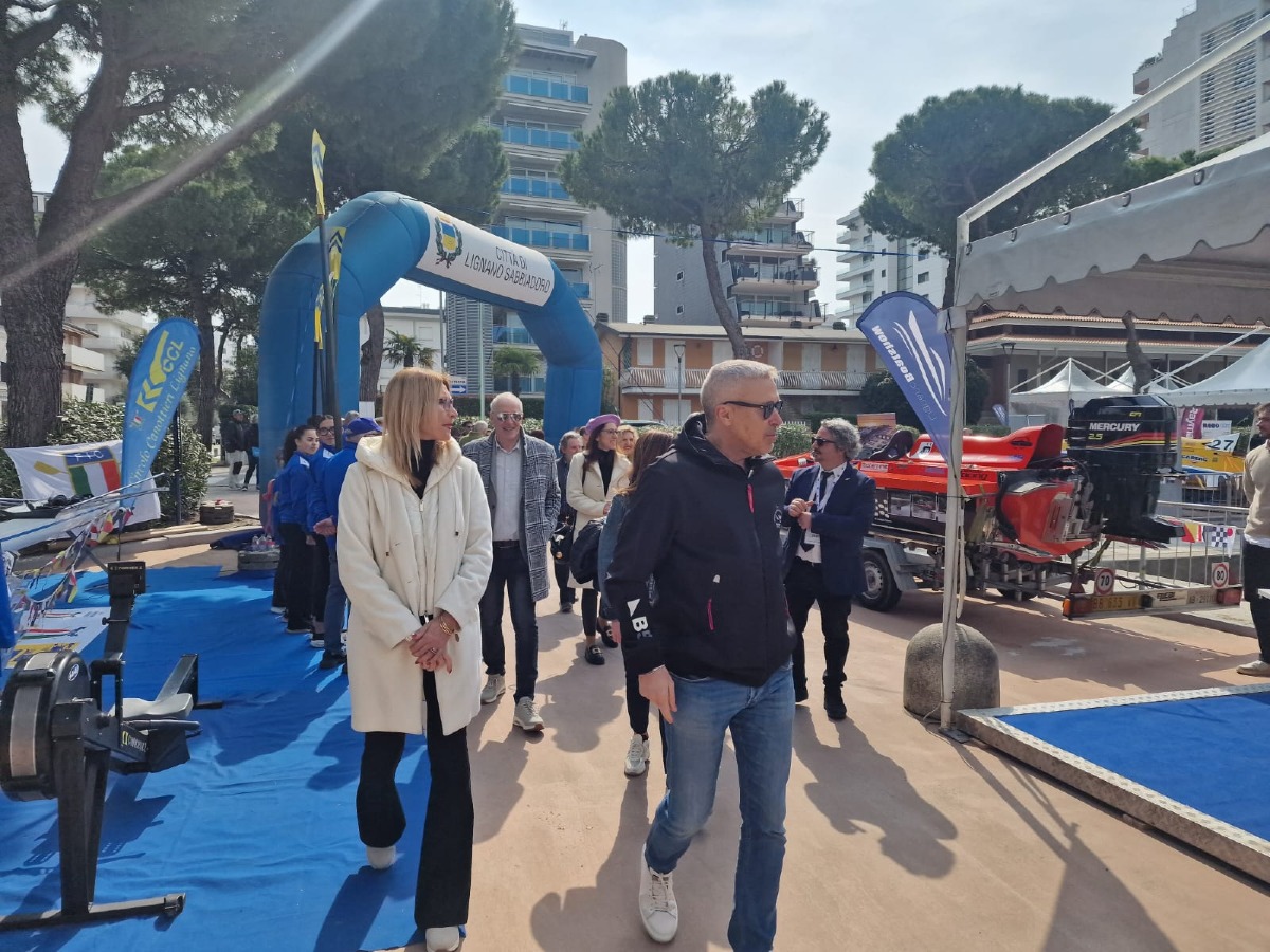 Inaugurazione Lignano Boat Show 2026