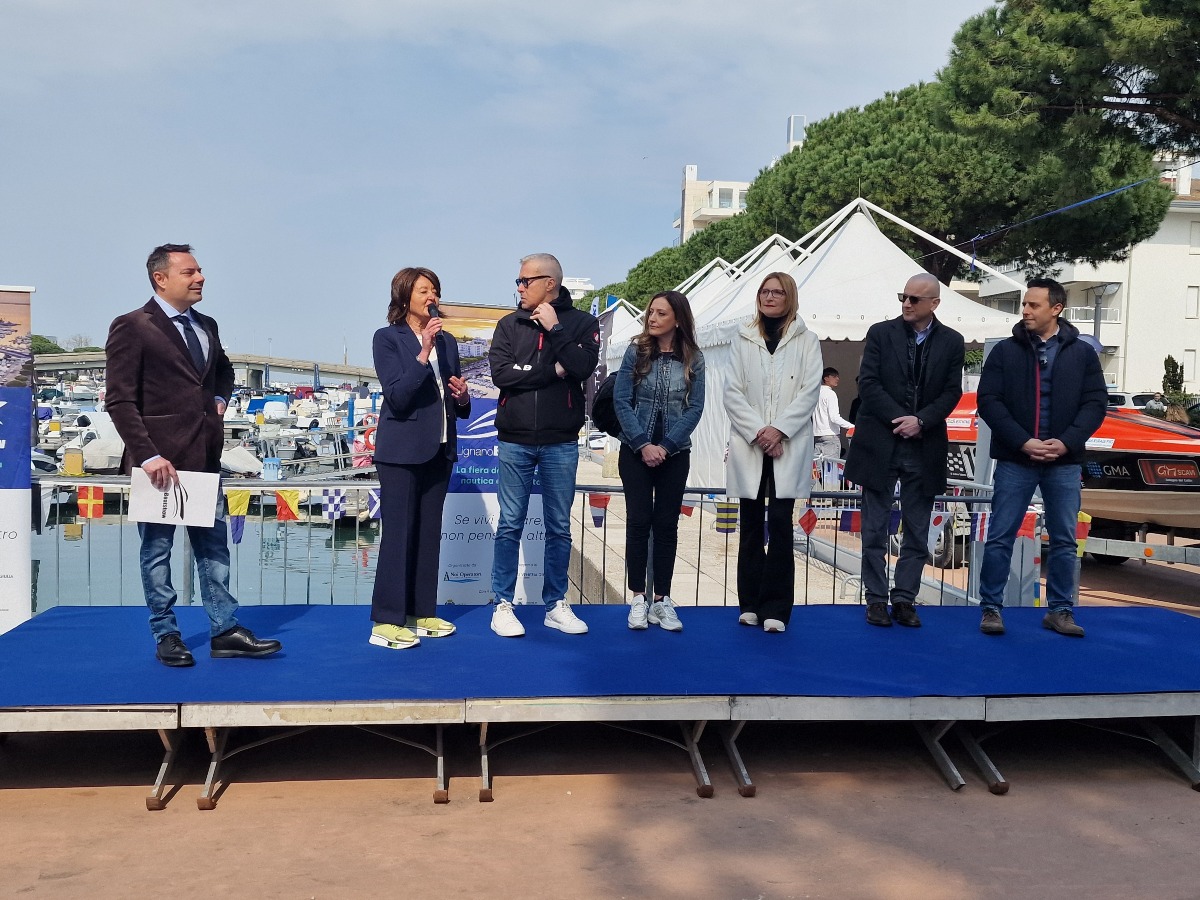 Inaugurazione Lignano Boat Show 2026