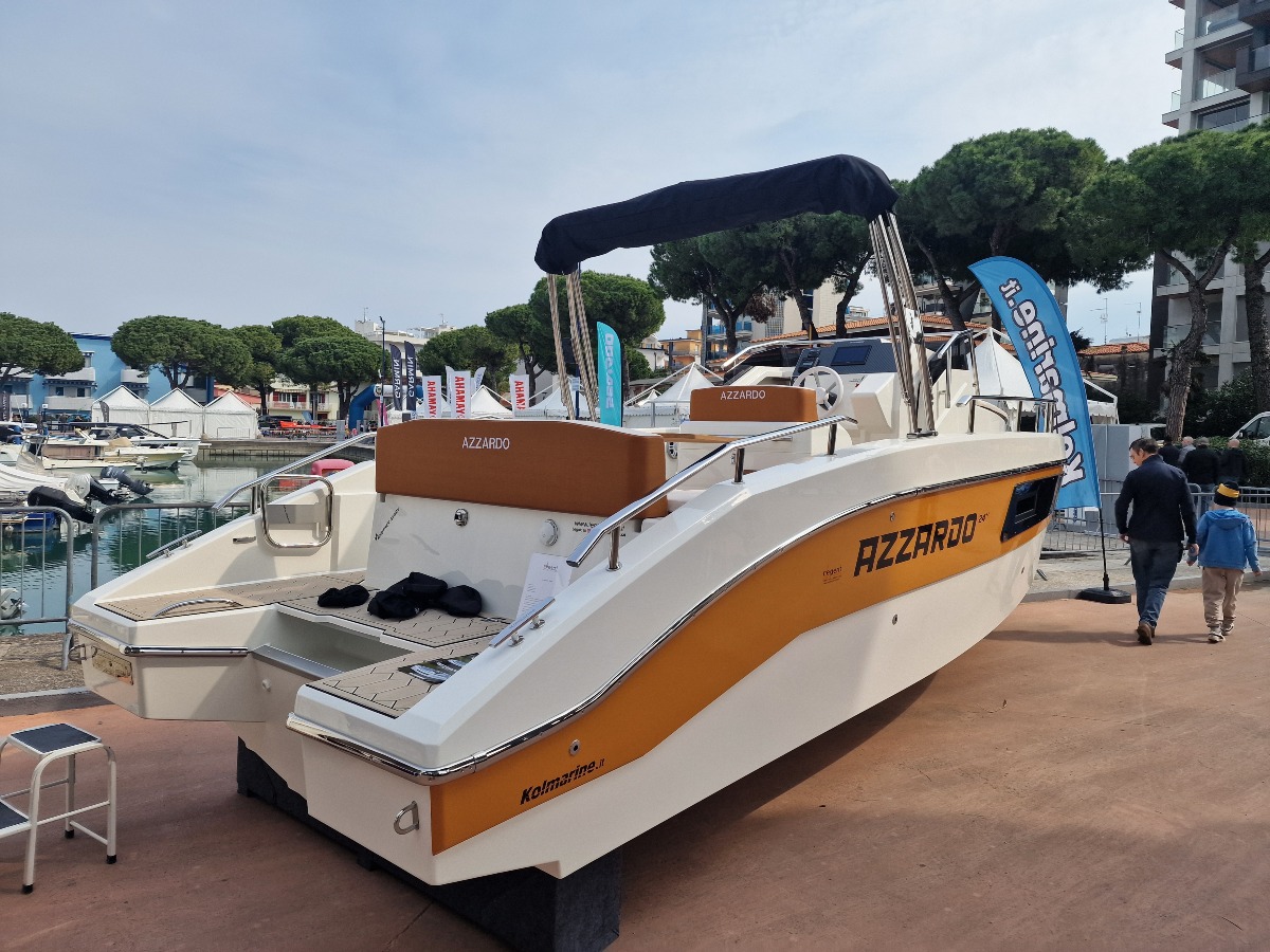 Inaugurazione Lignano Boat Show 2026