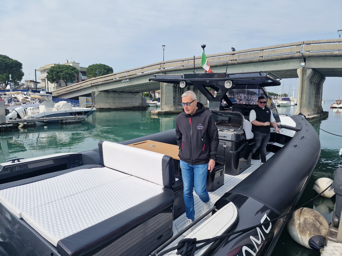 Inaugurazione Lignano Boat Show 2026