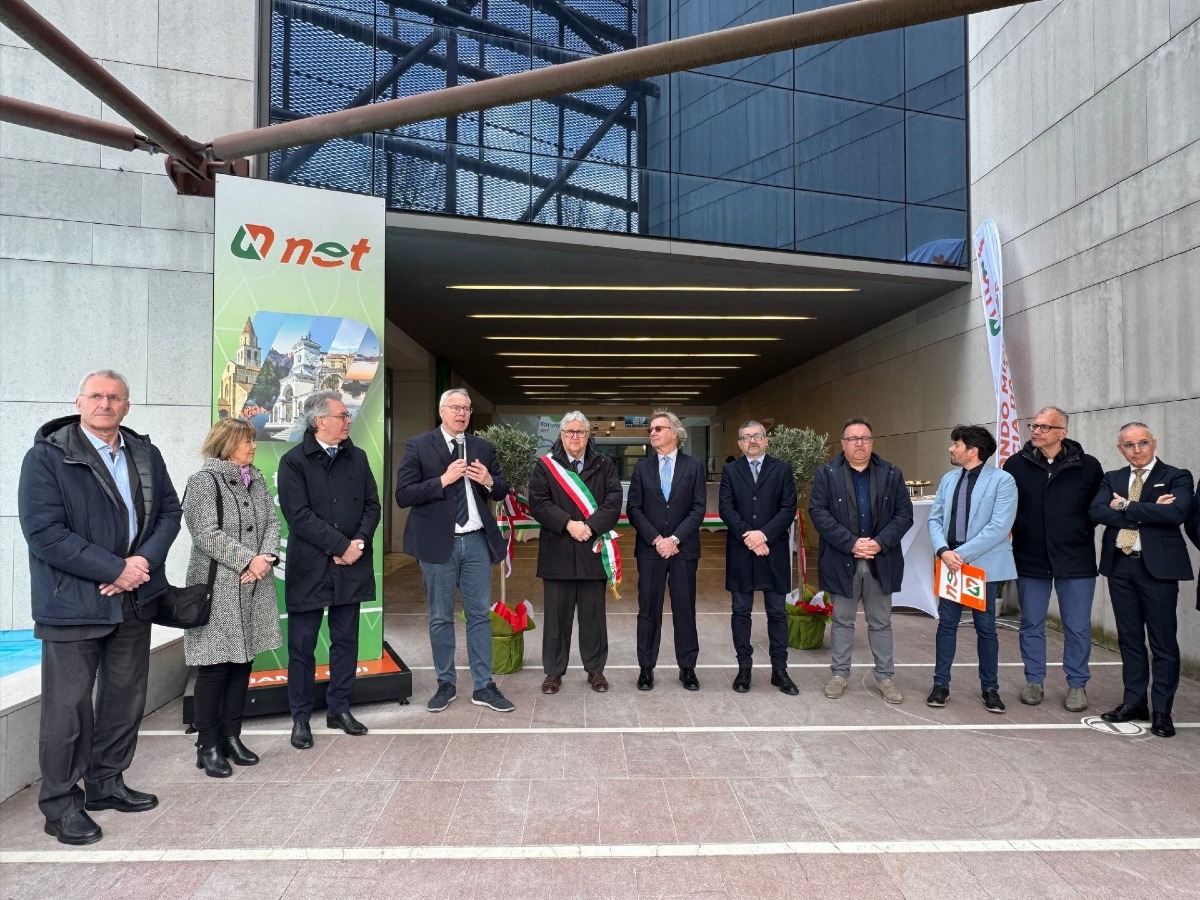 NUOVA SEDE NET OFFRE RISPOSTE EFFICIENTI AI CITTADINI