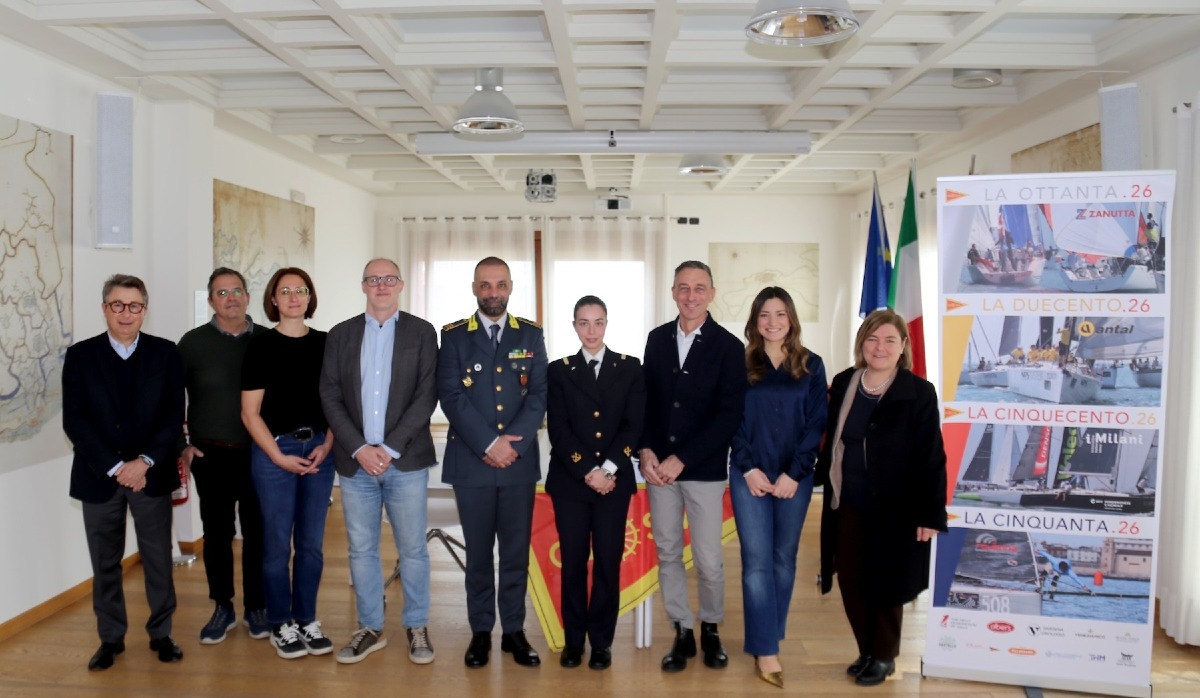 Presentate a Caorle le regate offshore 2026 e il calendario eventi