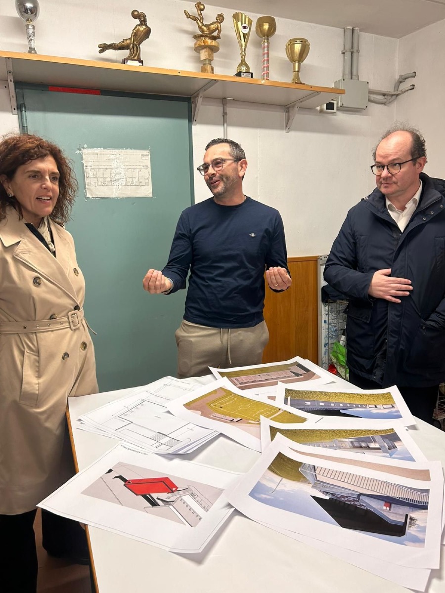 150mila euro per ampliamento impianto Sangiorgina