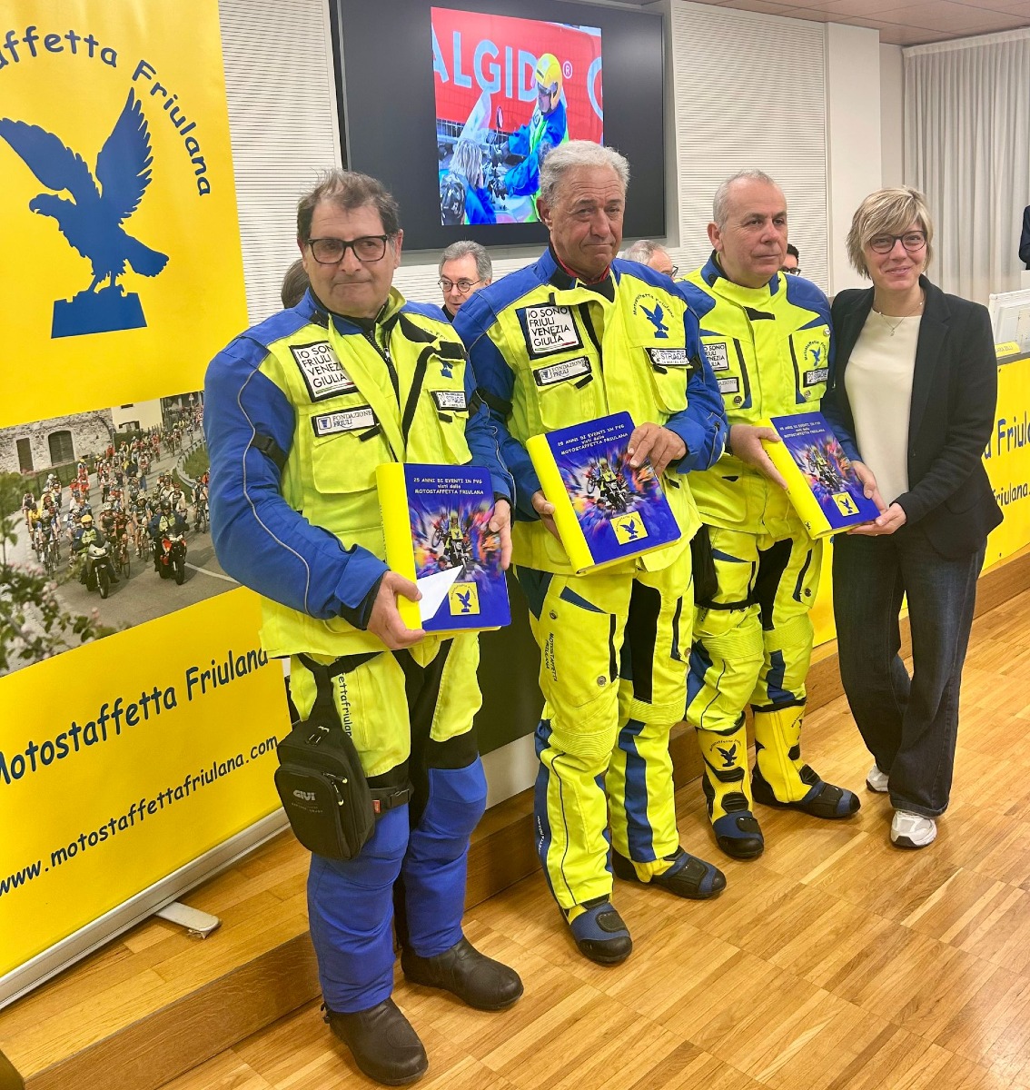 25 anni Motostaffetta friulana