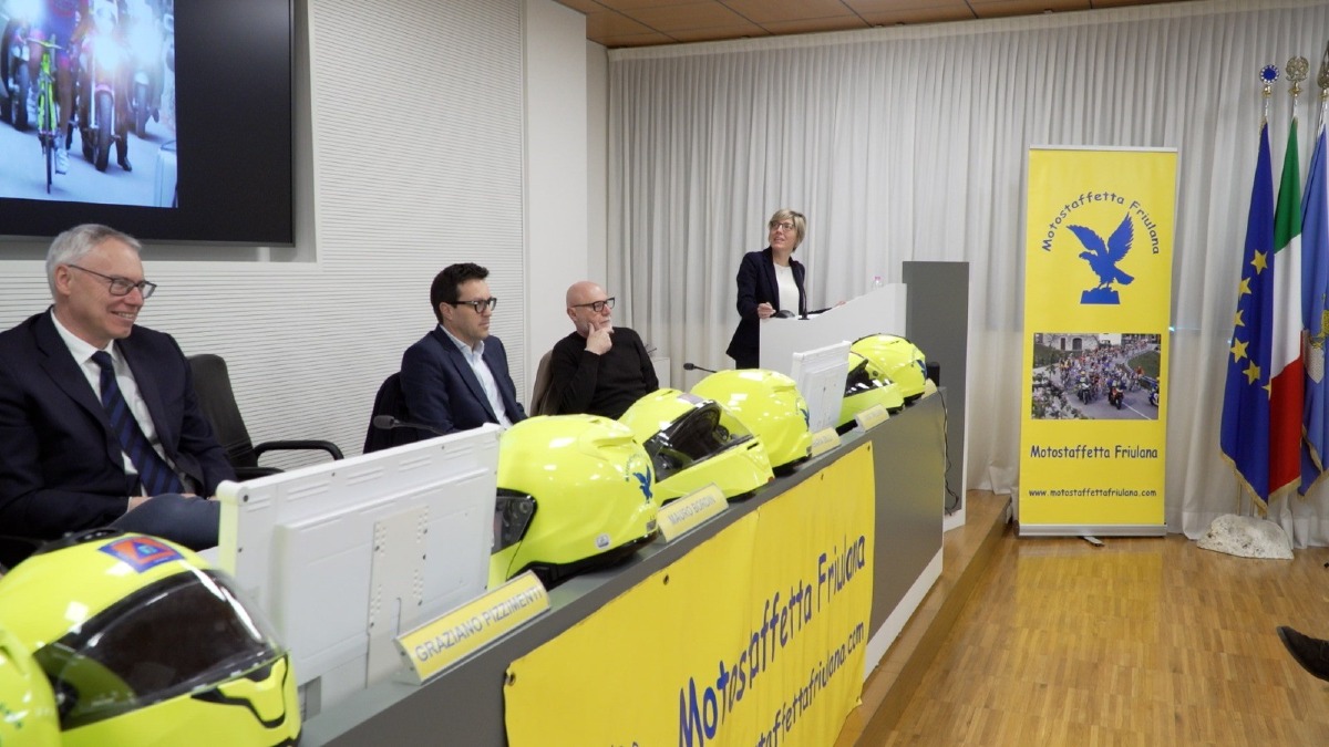 25 anni Motostaffetta friulana