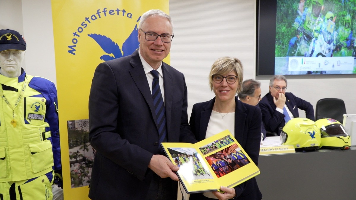 25 anni Motostaffetta friulana