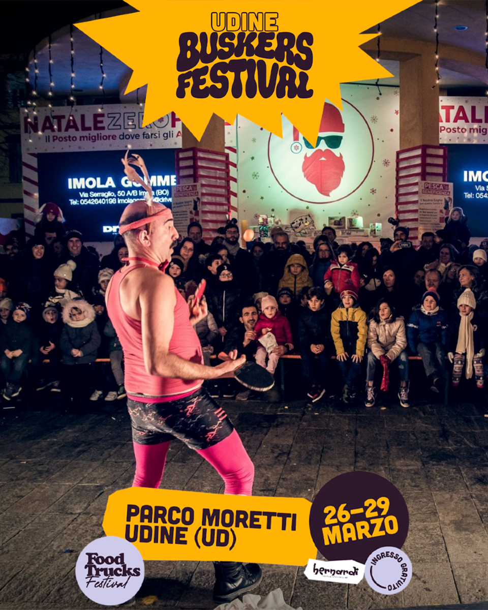 Udine Buskers Festival