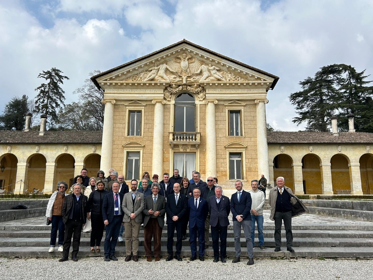 Inaugurata a Maser (TV) la Vª Giornata Regionale per i Colli Veneti