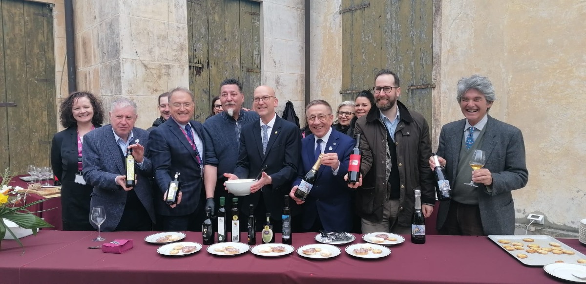 Inaugurata a Maser (TV) la Vª Giornata Regionale per i Colli Veneti
