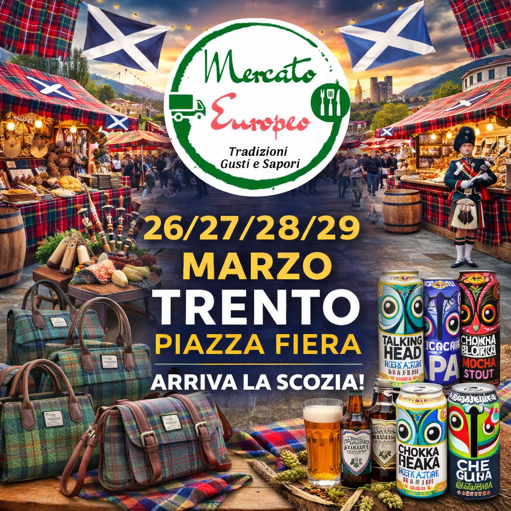  La magia delle Highlands sbarca a Trento
