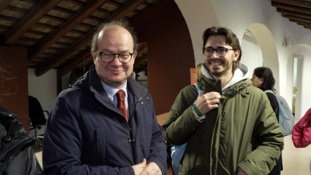 vicegovernatore con delega alla Cultura, Mario Anzil