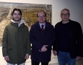 vicegovernatore con delega alla Cultura, Mario Anzil