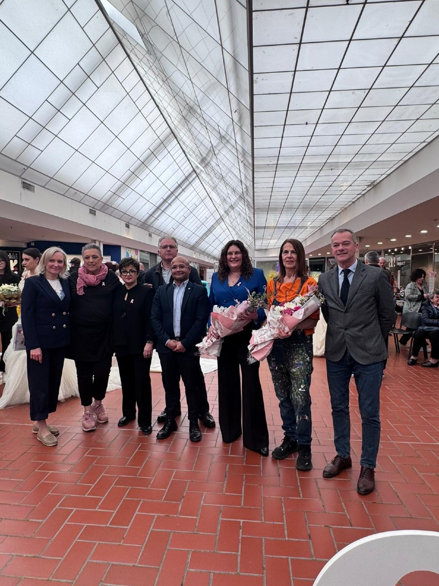 sfilata ANDOS "Abiti da sogno in passerella"