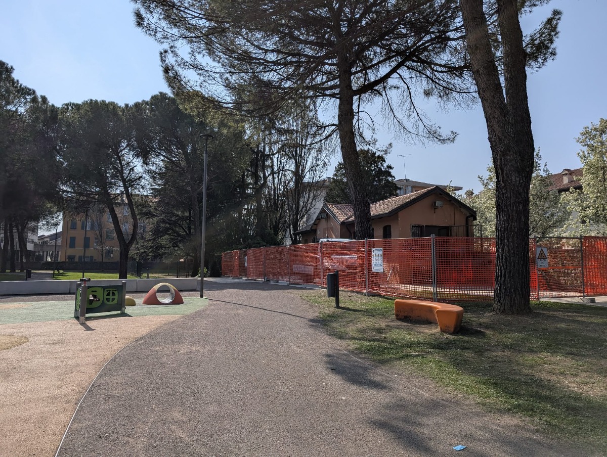 Parco Ambrosoli, parte la riqualificazione della “casetta”