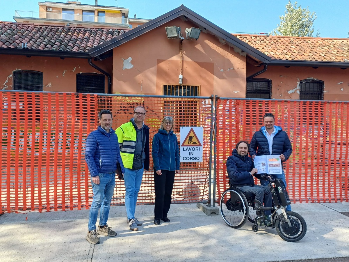 Parco Ambrosoli, parte la riqualificazione della “casetta”