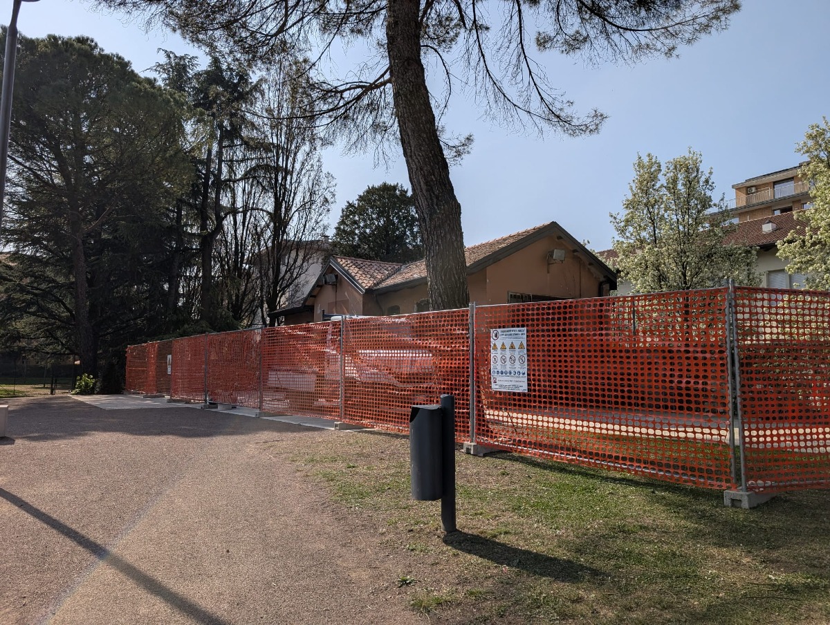 Parco Ambrosoli, parte la riqualificazione della “casetta”