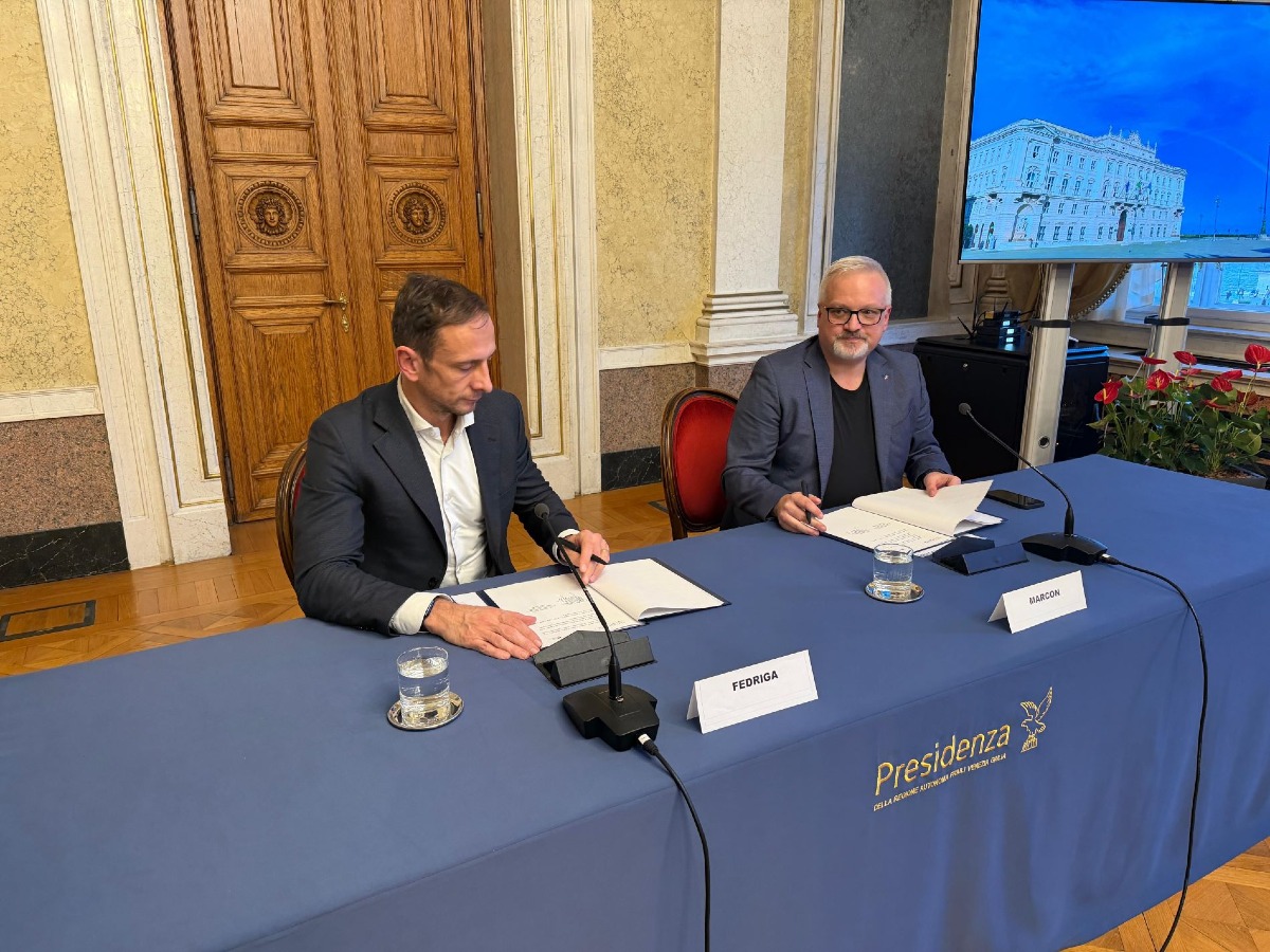 il governatore del Friuli Venezia Giulia 