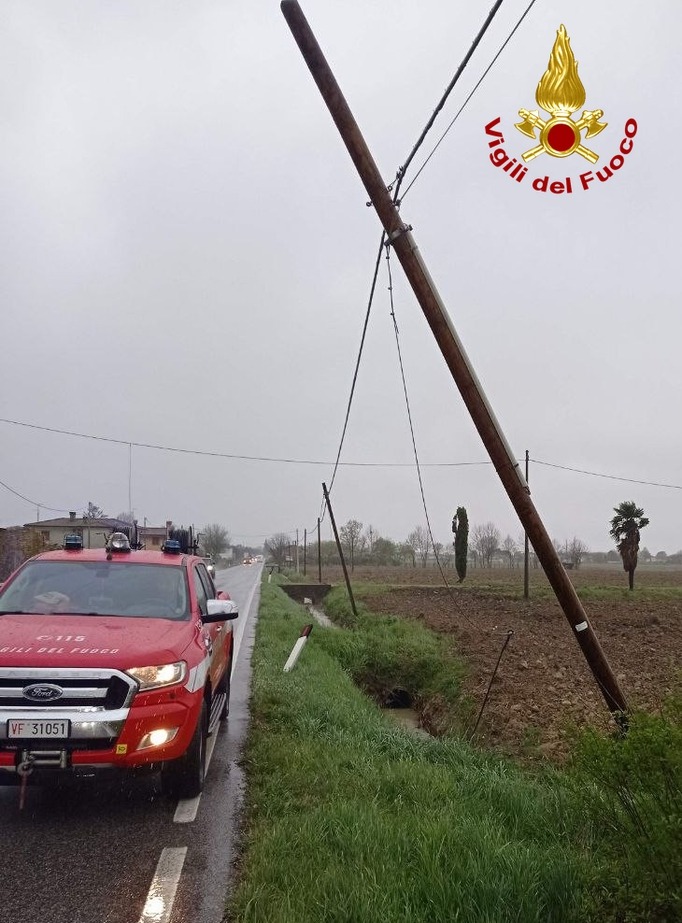 MALTEMPO, VENTO E DANNI IN FVG