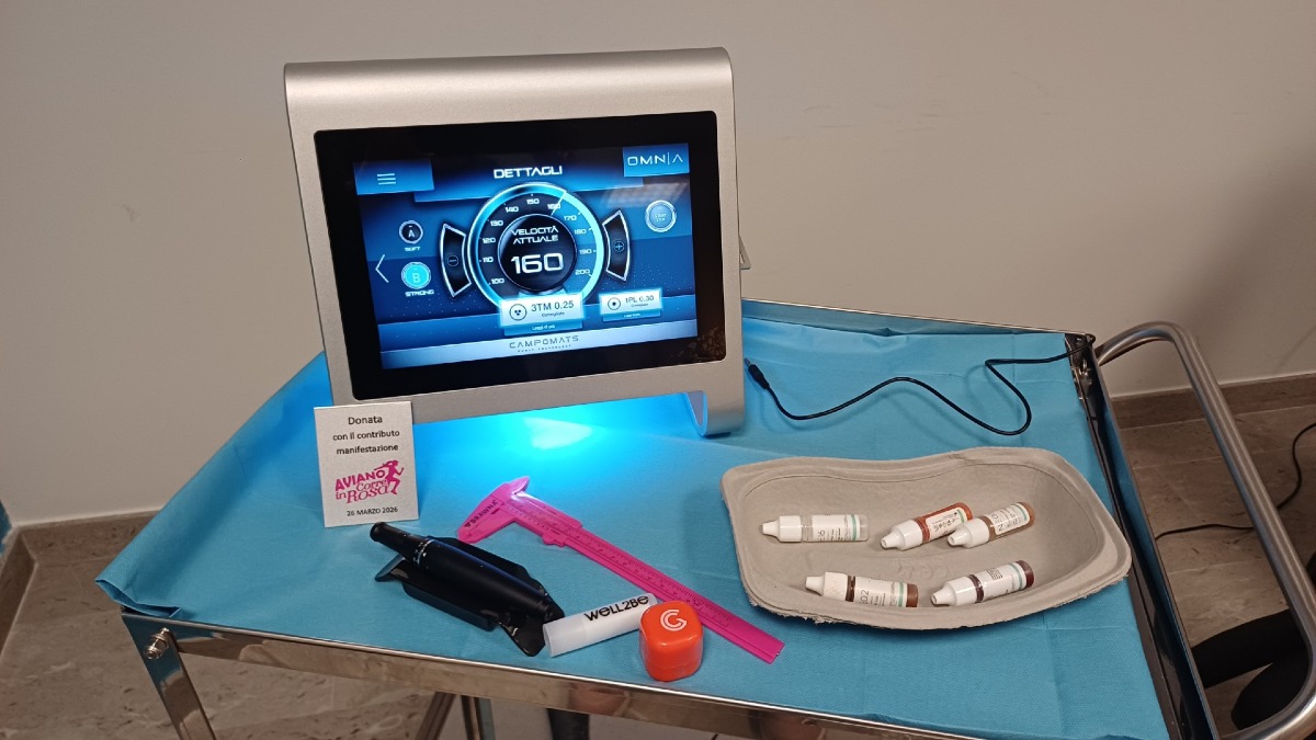 inaugurazione servizio dermopigmentazione