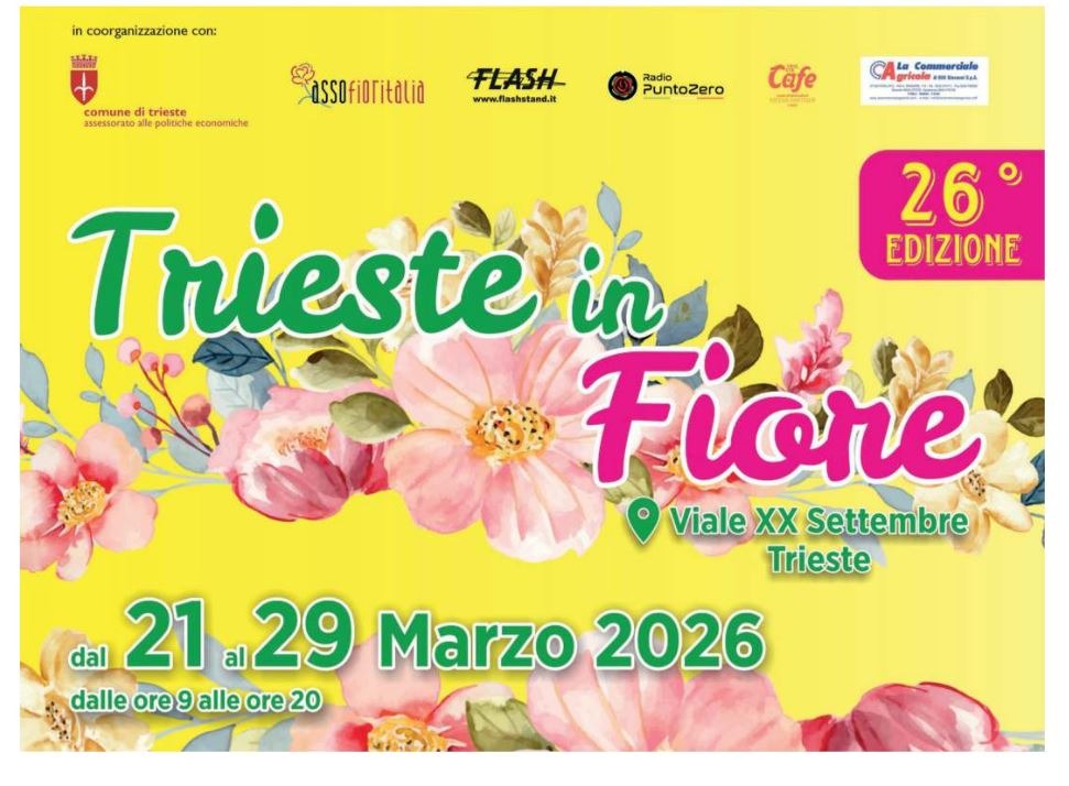 Trieste in fiore 2026