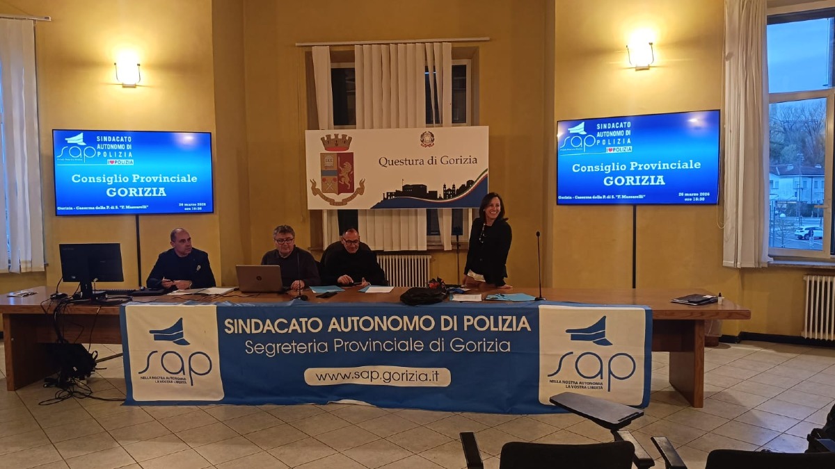 ROBERTA GARGIULO SEGRETARIO DEL SAP DI GORIZIA